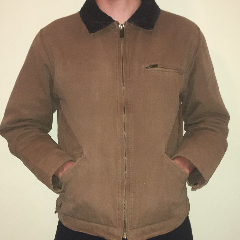 Brixton Brown Workwear Jacket